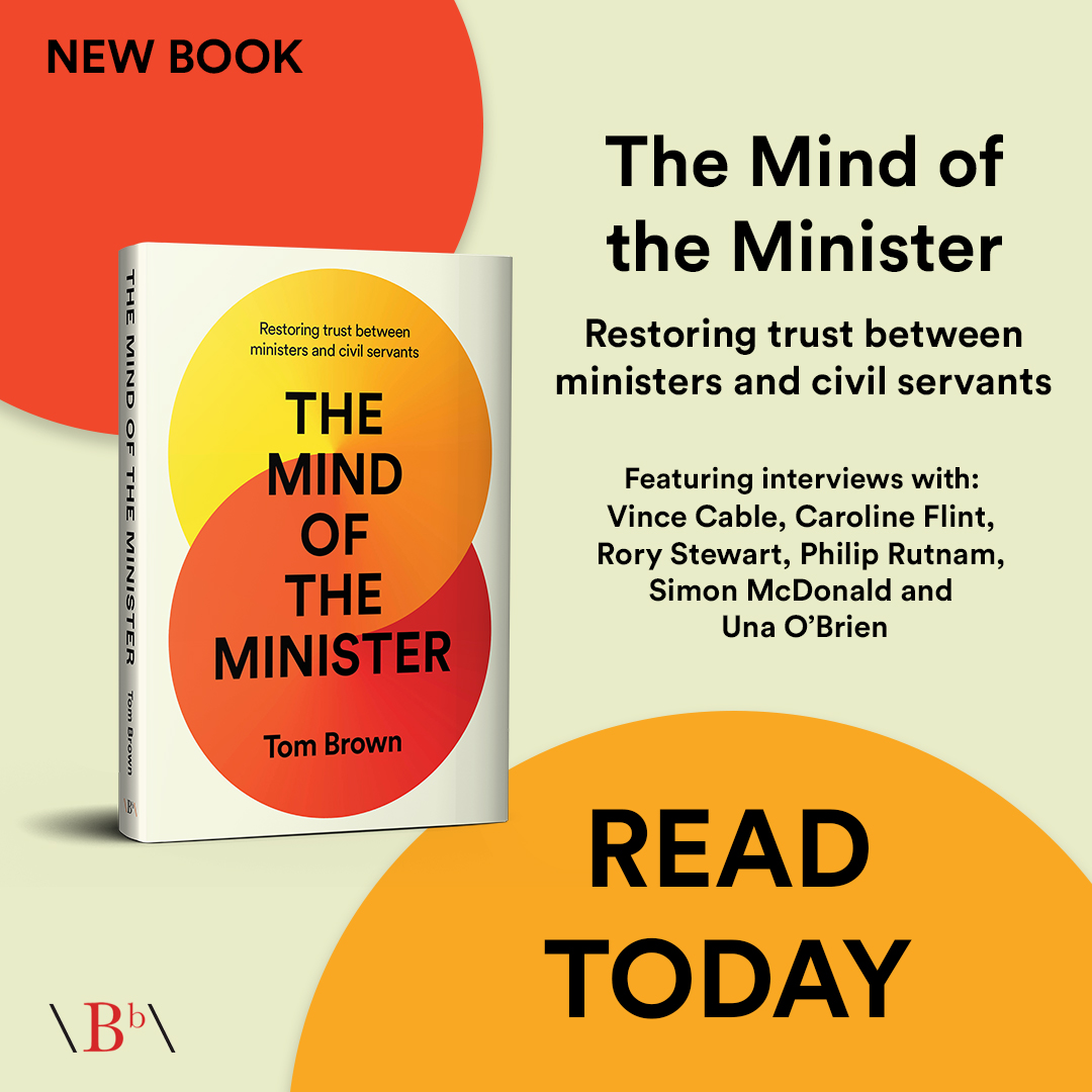Total Politics (@totalpolitics) on Twitter photo Our Director of <a href="/Dods_Training/">Dods Training</a>, Tom Brown has launched his new book, The Mind of the Minister, with <a href="/BitebackPub/">Biteback Publishing</a>. Drawing on years of experience from civil servants & ministers, it looks at restoring trust between both sides. Order your copy now > bit.ly/3Ov565Y Our Director of <a href="/Dods_Training/">Dods Training</a>, Tom Brown has launched his new book, The Mind of the Minister, with <a href="/BitebackPub/">Biteback Publishing</a>. Drawing on years of experience from civil servants & ministers, it looks at restoring trust between both sides. Order your copy now > bit.ly/3Ov565Y