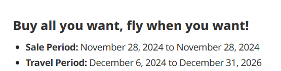 EnergyJAP's tweet photo. cebu pacific website changed the validity period of the #CEBSuperpass from December 31, 2025 to December 31, 2026 instead. ๐ค https://t.co/SPj9pvUApy