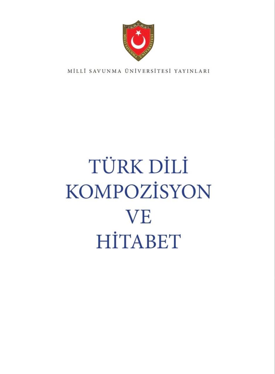 Bazı sosyal medya hesaplarında paylaşılan kitap kapağındaki görsel hakkında, Millî Savunma Bakanlığı tarafından yapılan basın açıklaması.

➡️ msb.gov.tr/SlaytHaber/623…