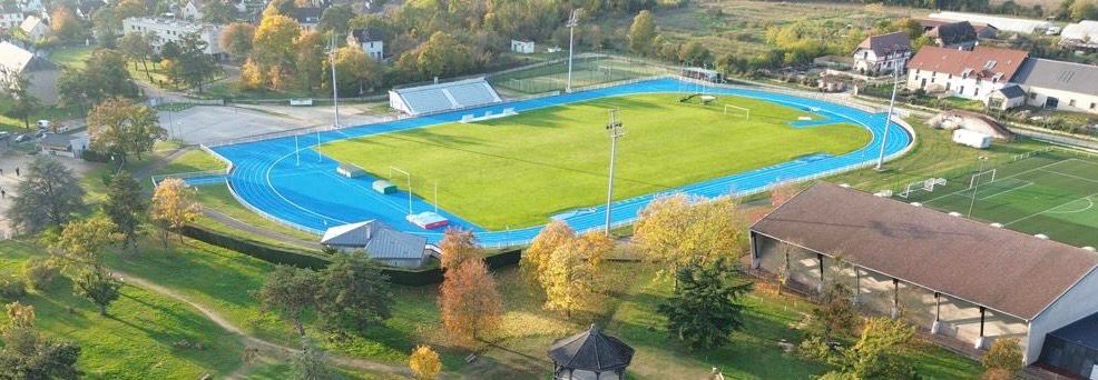 Gilles LÉCOLE Maire d'Aubergenville, Carlos SOARES délégué aux sports et le Conseil Municipal, vous invite à l'inauguration de la piste d'Athlétisme 𝐁𝐞𝐫𝐧𝐚𝐫𝐝 𝐆𝐫𝐢𝐠𝐲, le 30/11/2024 à 11h, au Complexe Sportif Alain Mimoun, soutenu par <a href="/iledefrance/">Région Île-de-France</a>  <a href="/Les_Yvelines/">Les Yvelines</a> et l'ANS.