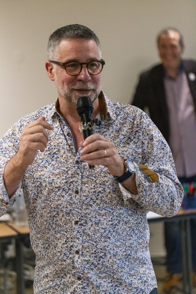 AvenirSecours's tweet photo. 🎯Ouverture de cette 2ème journée de travaux dans le 77 par le président, Christophe AUVRAY.
➡️Les membres du Bureau national accueillent les PSD afin de faire un point d'étape et d'échanger sur les grands dossiers d'actualité :
✅Juridique, com, Beauvau de la SC, ACC, santé ... https://t.co/lC8EOaZhgy