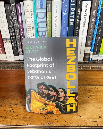 If you would like to understand the history and activities of Hezbollah, have a look at this week’s #BookOfTheWeek: `Hezbollah: The global footprint of Lebanon's Party of God’ by Matthew Levitt.

chathamhouse.soutron.net/Portal/Public/…