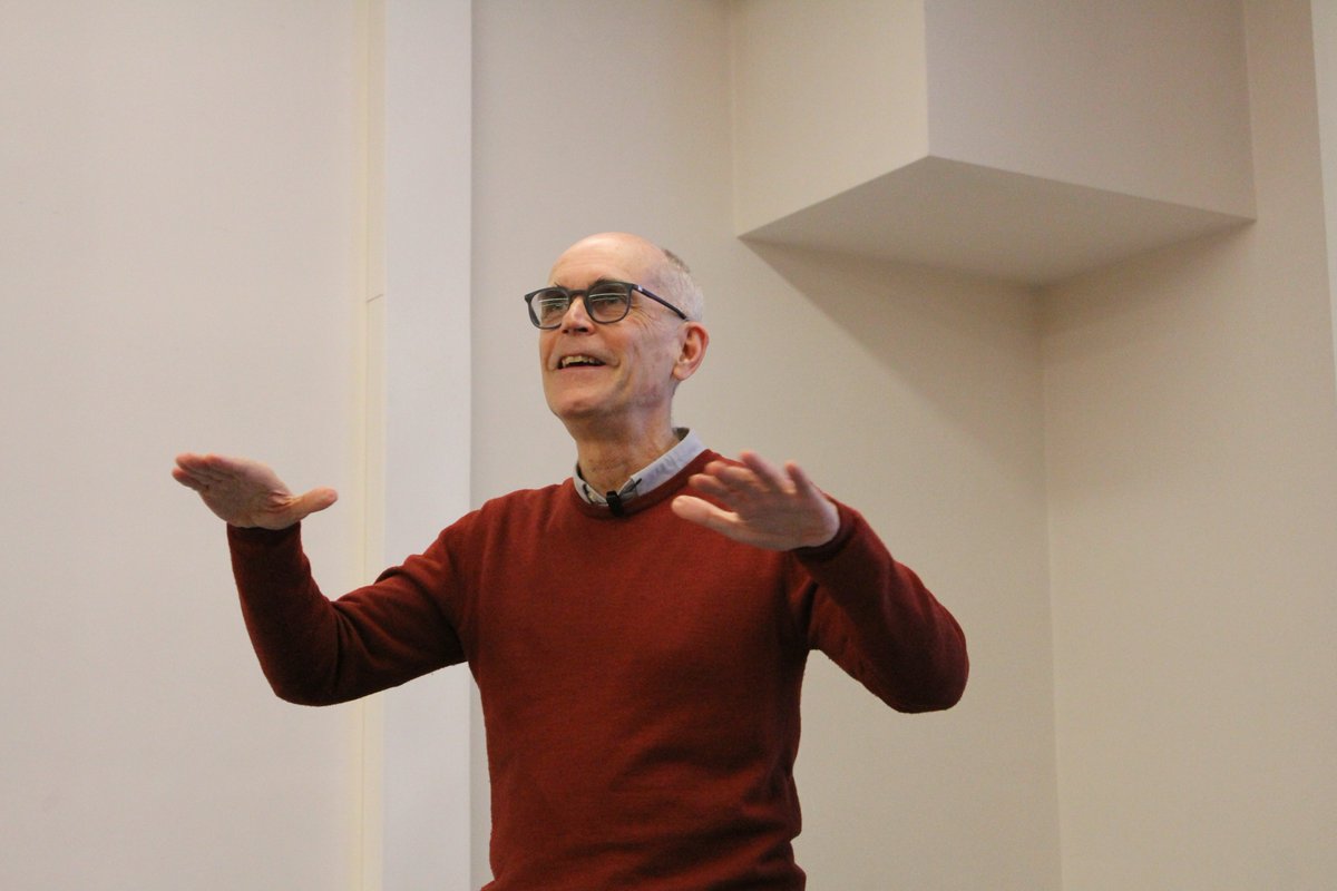 Now online: the pictures and video recording of Matthew Collins' lecture at the ULB,  "Reading Old Manuscripts as a Biologist and Archaeologist" - so stimulating in its interdisciplinarity, that the Q&amp;A could have easily lasted another hour!
fwa.ulb.be/2024/11/27/in-…
