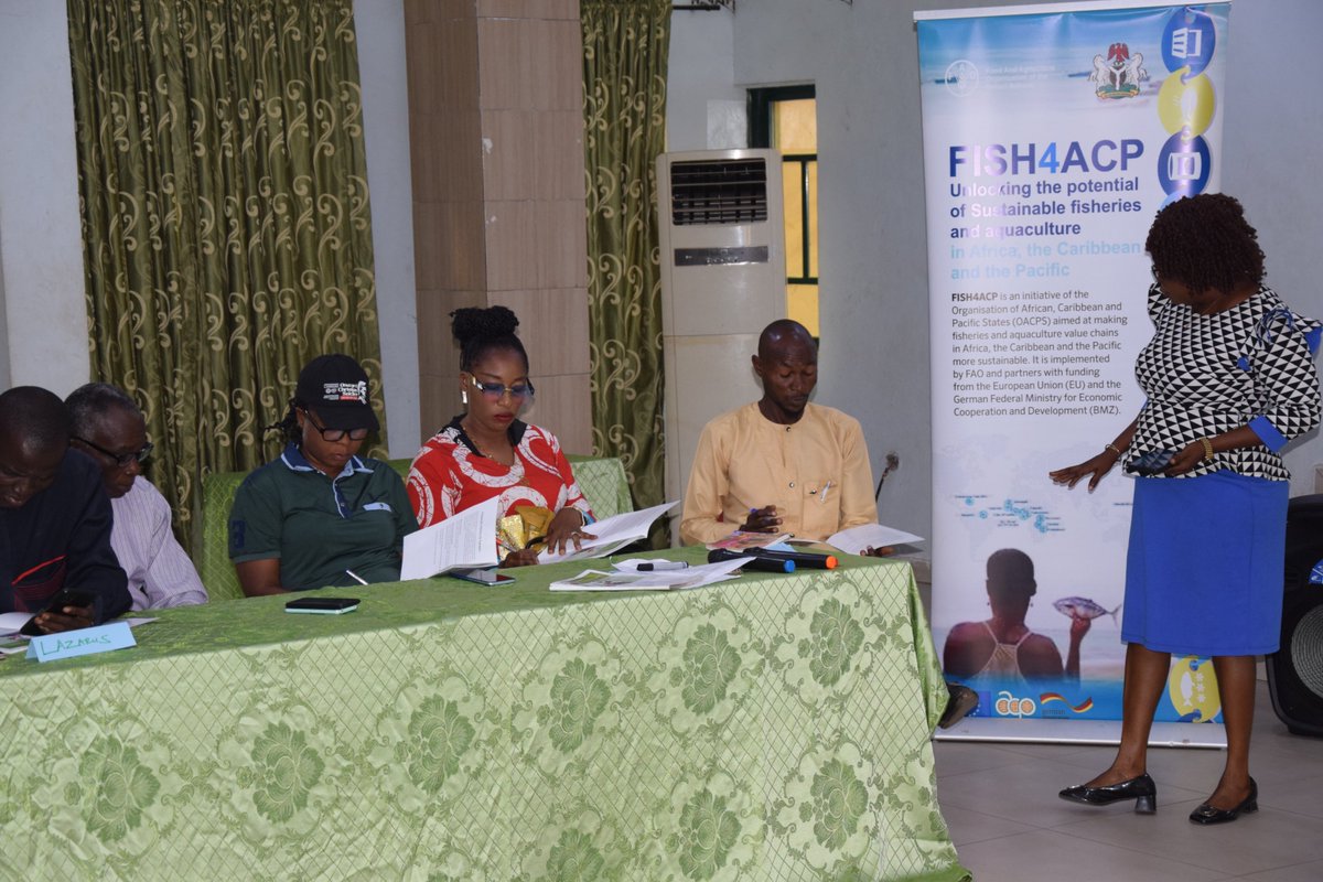 FAONigeria's tweet photo. A strong financial base makes for sustainable business growth. 
Thanks to @giz_gmbh mobilized training, #FISH4ACP participants in Kano &amp; Ijebu Ode can now manage personal &amp; farm business finances, make right investment/financial decisions &amp; access financial services, &amp; flourish. https://t.co/AwhlejvZ8g