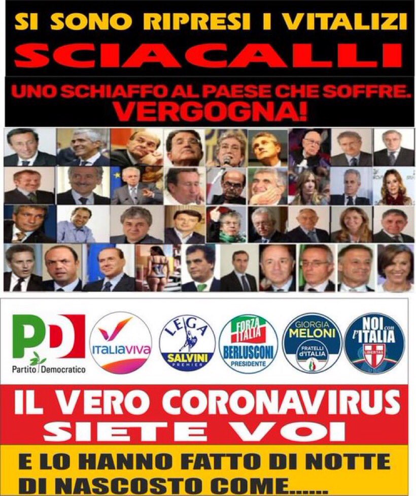 Lintransigente5's tweet photo. SEI FALSA E BUGIARDA !!!! #DeRomanis SEI FECCIA 🔥🔥🔥🔥🔥🔥🔥🔥🔥🔥🔥🔥 https://t.co/FwxamEHl7h