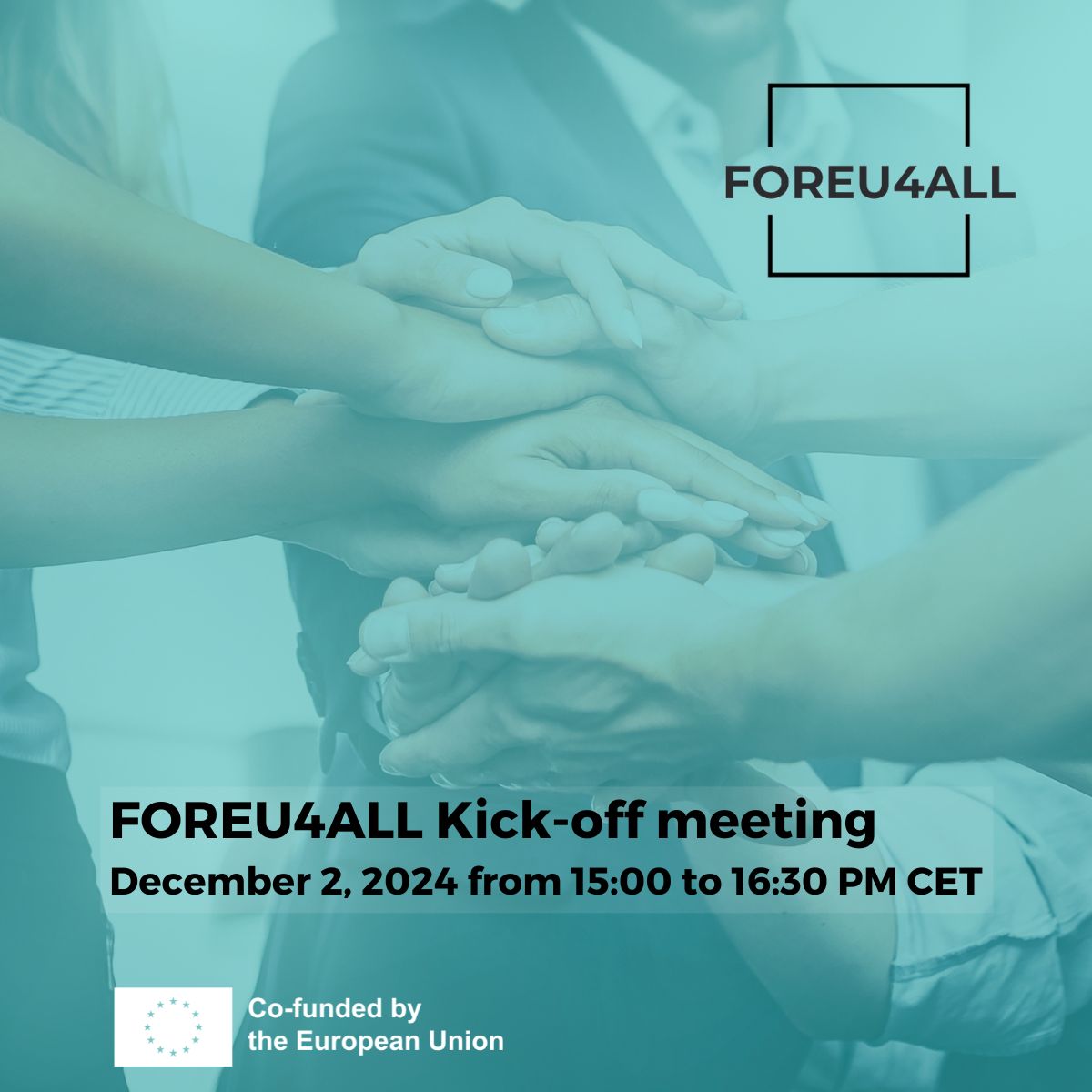 🚀 #NeurotechEU Joins the #FOREU4ALL Community that unites 64 European University alliances in a shared mission: fostering international collaboration, promoting European values, and driving innovation to enhance global higher education.
#EuropeanEducation