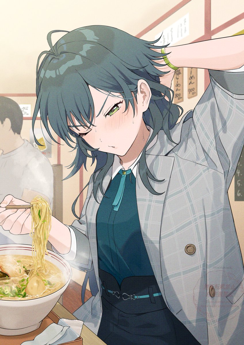 手毬と町中華
#学マス #月村手毬 https://t.co/EuyvGplKDc