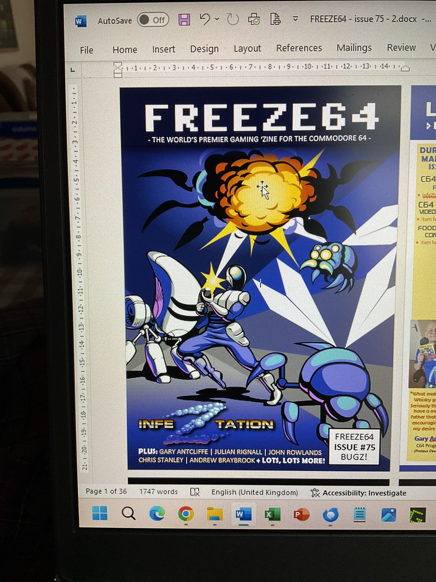 Vinny Mainolfi | FREEZE64.com | Commodore 64 tweet media