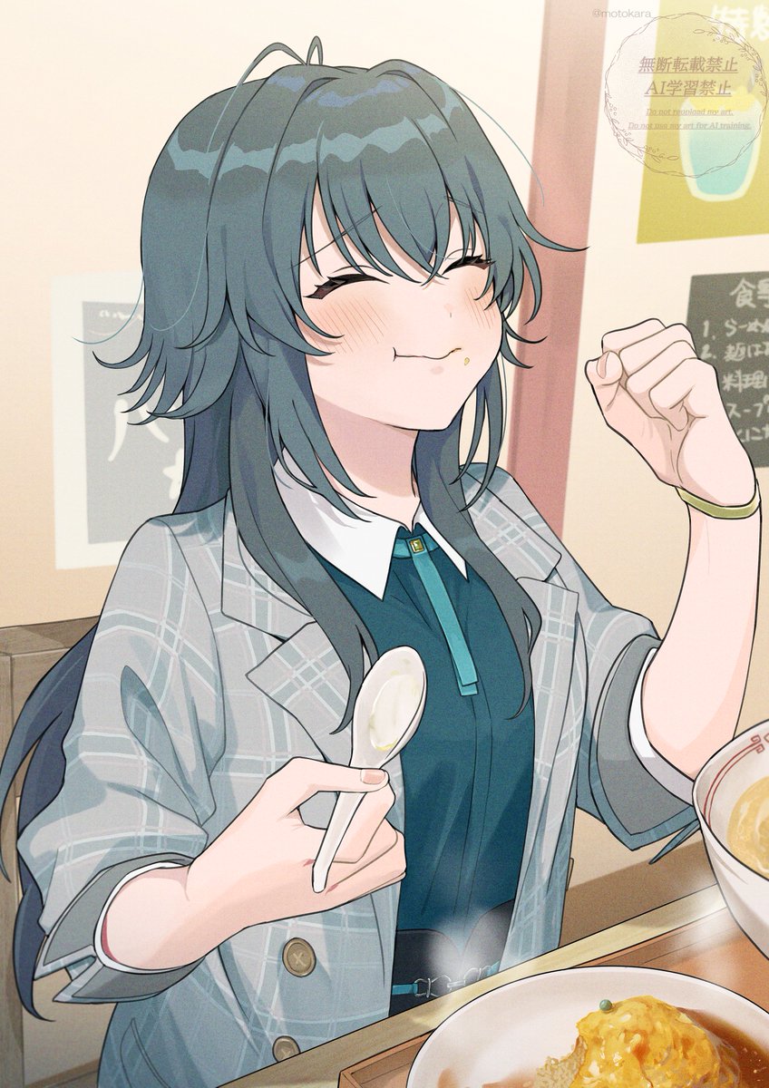 手毬と町中華
#学マス #月村手毬 https://t.co/EuyvGplKDc
