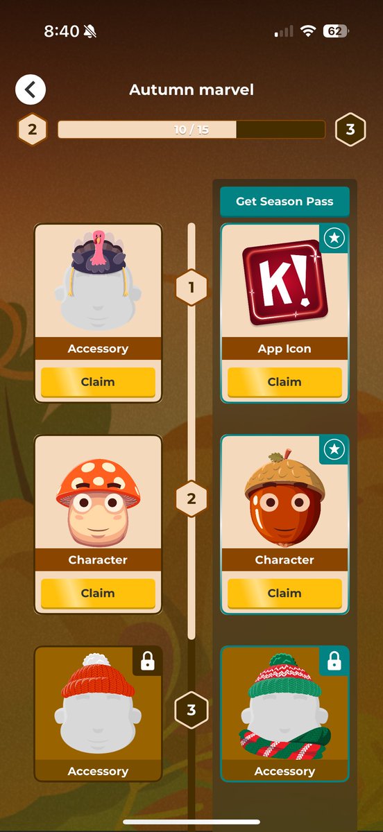 I was today years old when I learned Kahoot has a bloody BATTLE PASS