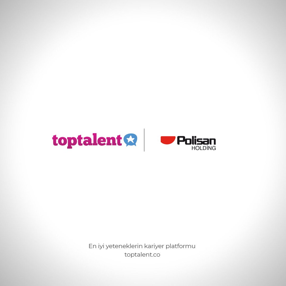 En iyi yetenekleri bünyesine kazandırmak isteyen Polisan Holding toptalent.co’da! 👏🫰

Hoş geldin Polisan Holding!🎉