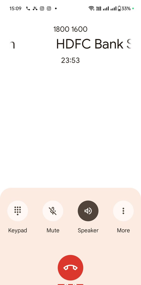 CreditbookIN's tweet photo. What a waste bank @HDFC_Bank 

Called thrice for an unauthorised attempt, couldn't connect the customer service.

Average call time 23mins.

Wasted an hour of calling them.
Result - 0 https://t.co/tlH0GH8vBO