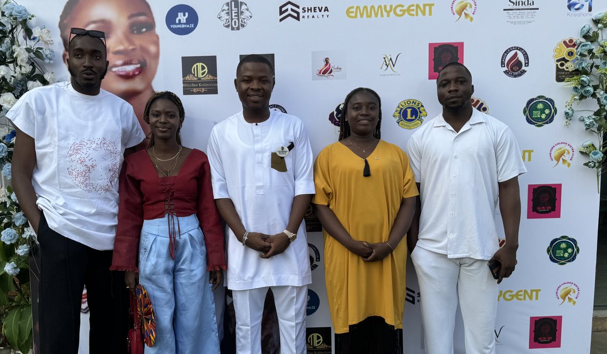 Lagosapexleo's tweet photo. We are honored to attend the Charter Presentation and Fundraising Ceremony of Lagos Legacy Leo Club, as they celebrate a new chapter of service and impact. 

🥂 to greater community service to humanity.

@Ld404b2Nig @District404B2Ng @lionsclubs https://t.co/2jba0Qc53H