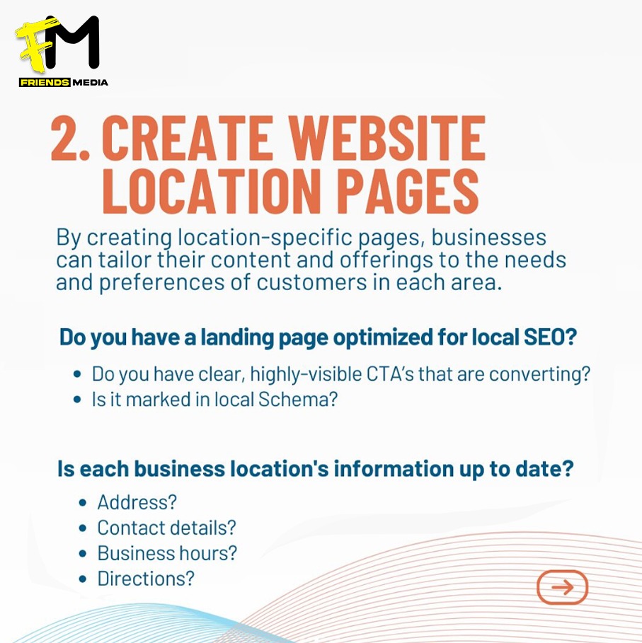 friendmedia's tweet image. 🌟 Boost Your Local Presence!

Crush your competition with these 4 SEO strategies to dominate local search:
📍Optimize your Google Business Profile.
📍Use local keywords effectively.
📍Build quality local backlinks.
📍Encourage customer reviews.

#localseo #seotips #friendsmedia