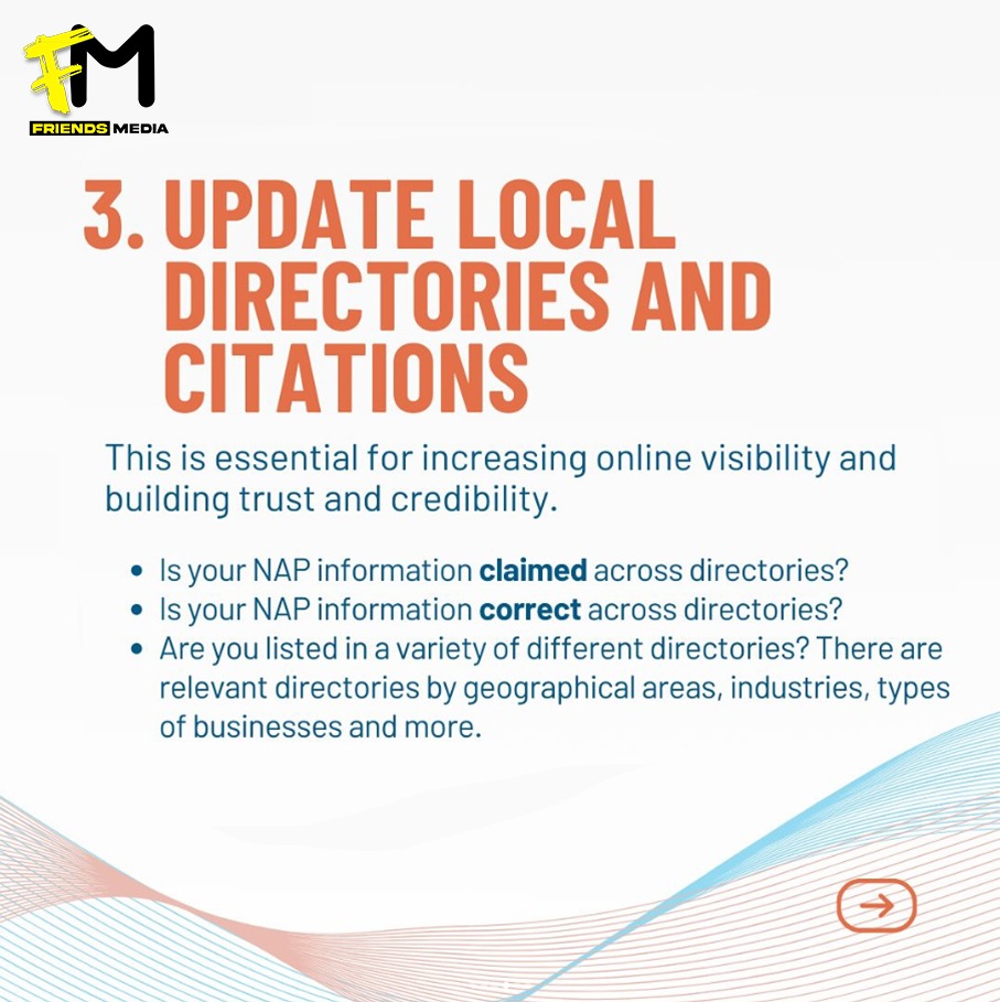 friendmedia's tweet image. 🌟 Boost Your Local Presence!

Crush your competition with these 4 SEO strategies to dominate local search:
📍Optimize your Google Business Profile.
📍Use local keywords effectively.
📍Build quality local backlinks.
📍Encourage customer reviews.

#localseo #seotips #friendsmedia