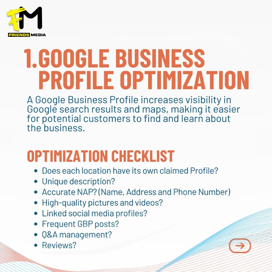 friendmedia's tweet image. 🌟 Boost Your Local Presence!

Crush your competition with these 4 SEO strategies to dominate local search:
📍Optimize your Google Business Profile.
📍Use local keywords effectively.
📍Build quality local backlinks.
📍Encourage customer reviews.

#localseo #seotips #friendsmedia