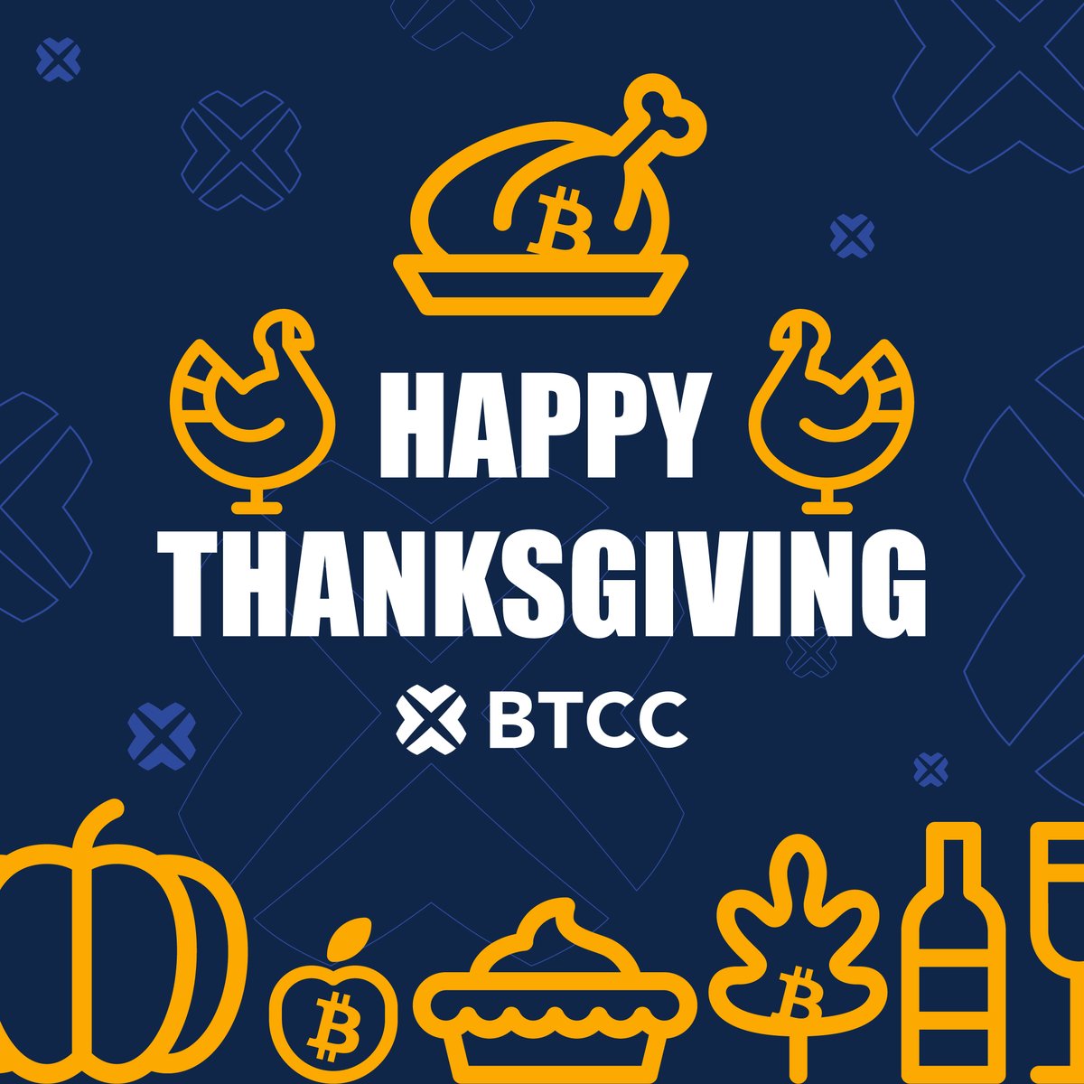 Happy #Thanksgiving to everyone who's celebrating today! 🦃