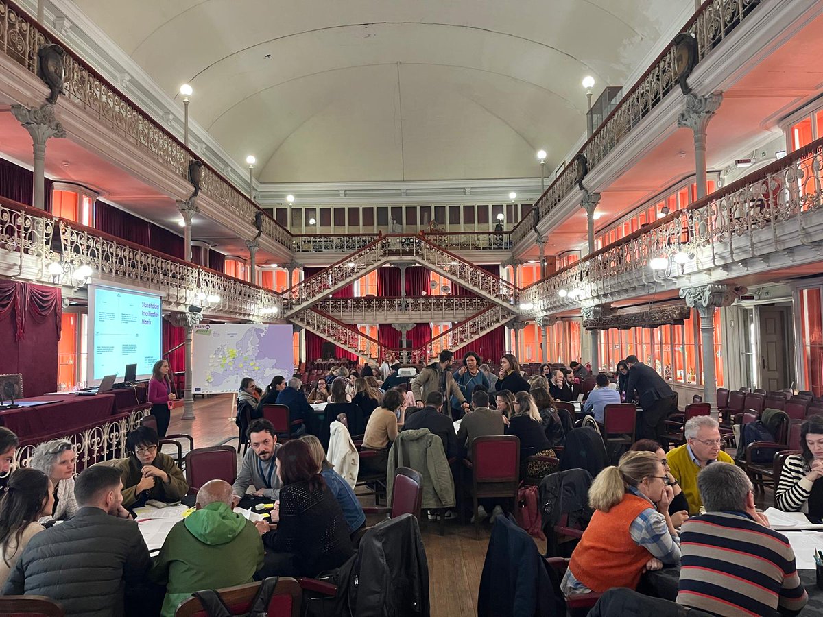 EUHUBIN's tweet photo. Thanks to all partners and participants for making "Innovation Meets Cultural Heritage in Cities" such an inspiring and successful event! A special thanks to Lisbon's partners for hosting us🤩
Let’s keep up the great work to make our cities sustainable, vibrant places! 🚀
#HUBIN https://t.co/XPDSZ8S3Sr