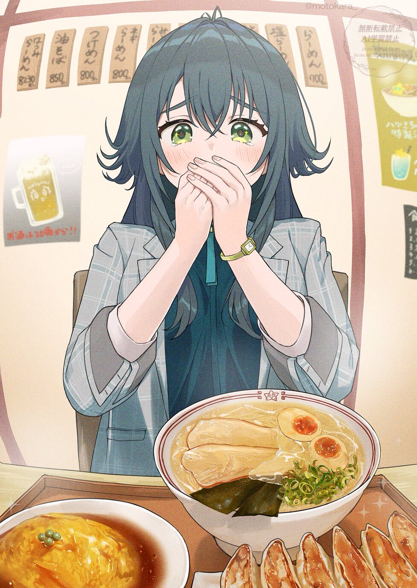 手毬と町中華
#学マス #月村手毬 https://t.co/EuyvGplKDc