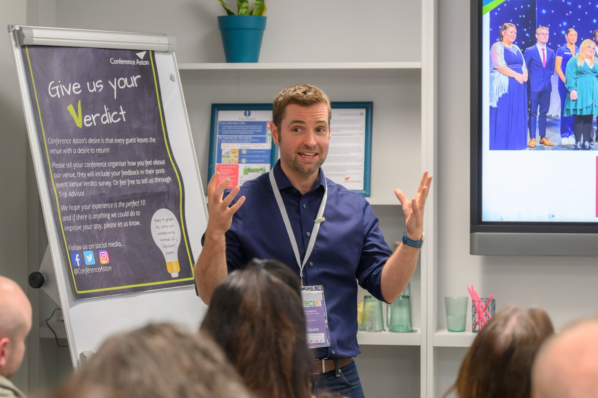 #NATECLA25 needs you! 

Free on 27 or 28 June and want to push your CPD to the next level, why not submit a proposal to deliver a workshop at our Annual Conference in Birmingham?

Free delegate passes + travel expenses if successful.

Deadline 10 Jan 2025

bit.ly/NATECLA25-subm…