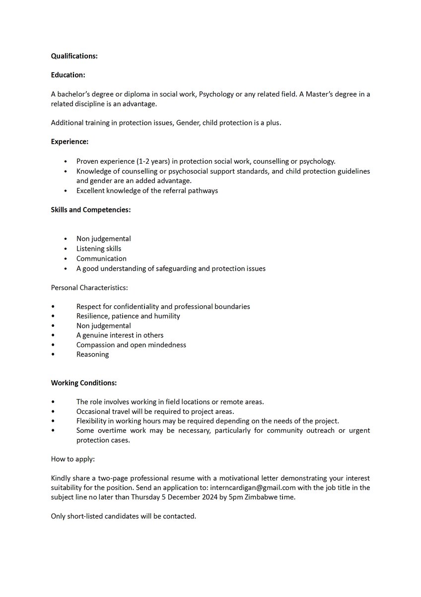 We are Hiring Counsellors. Join the winning TEAM