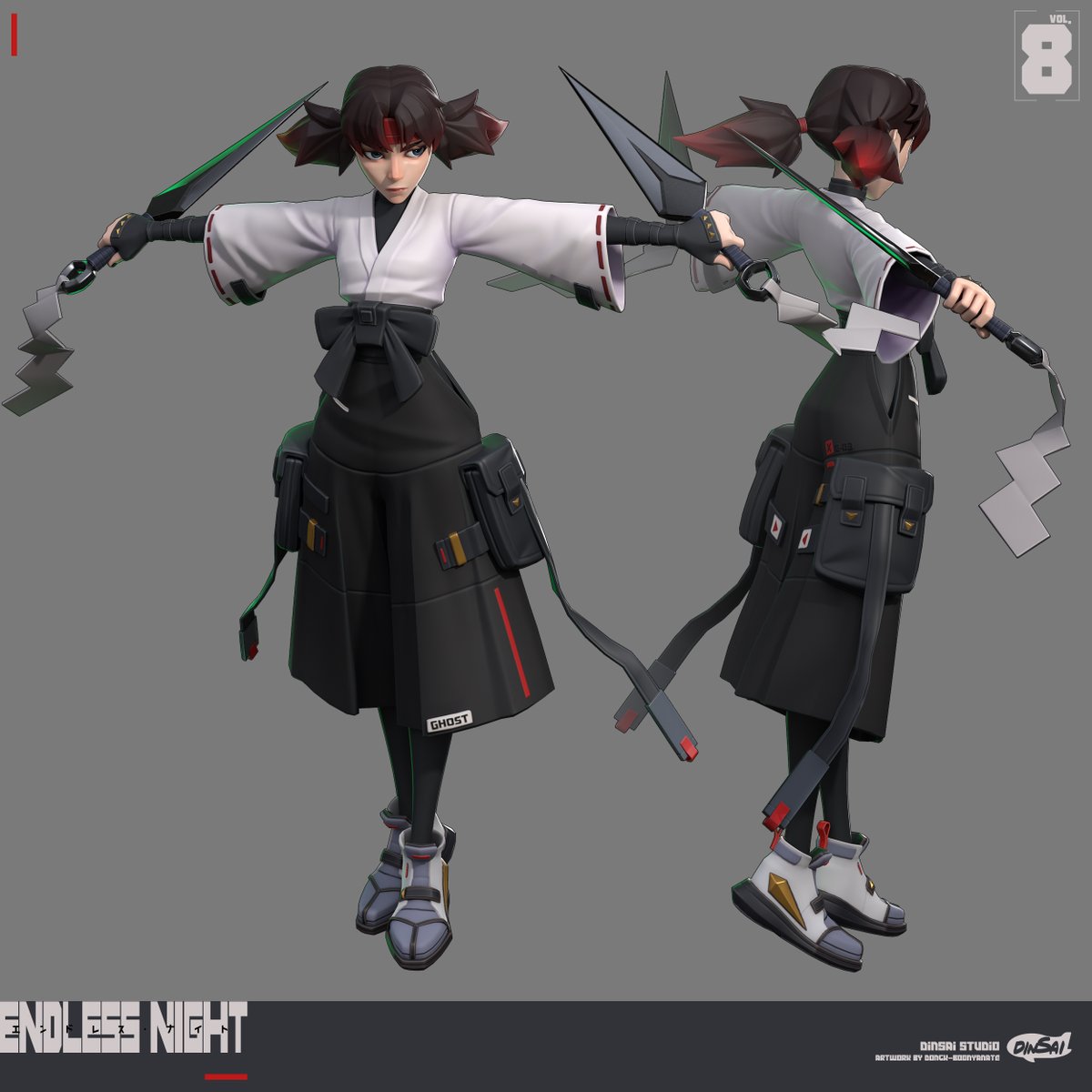 DinsaiS's tweet image. Dinsai Team Challenge    
Project: Endless Night