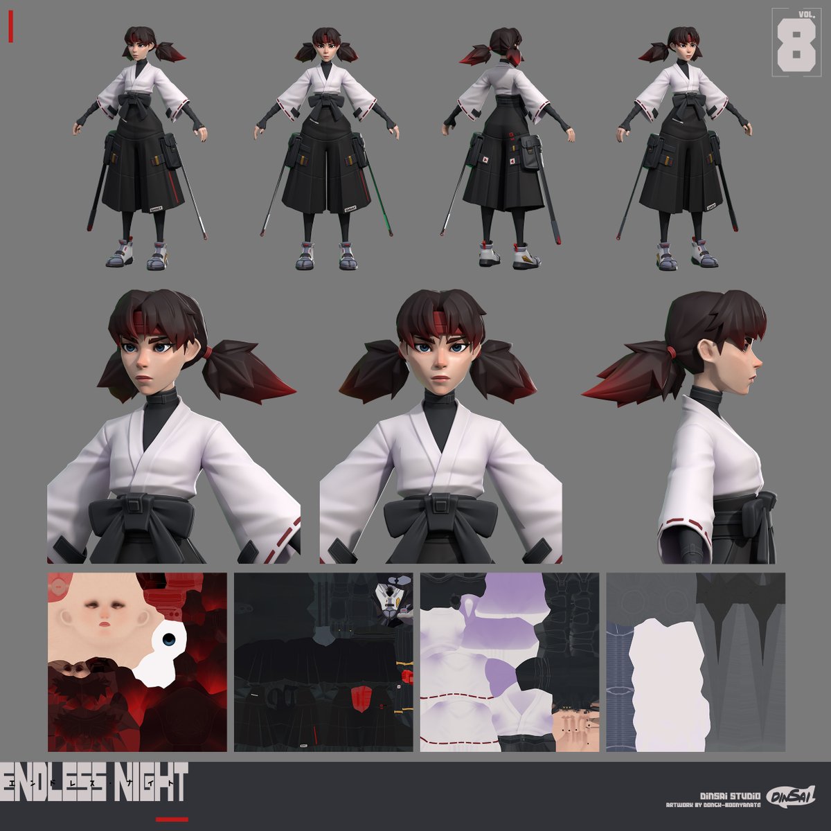 DinsaiS's tweet image. Dinsai Team Challenge    
Project: Endless Night