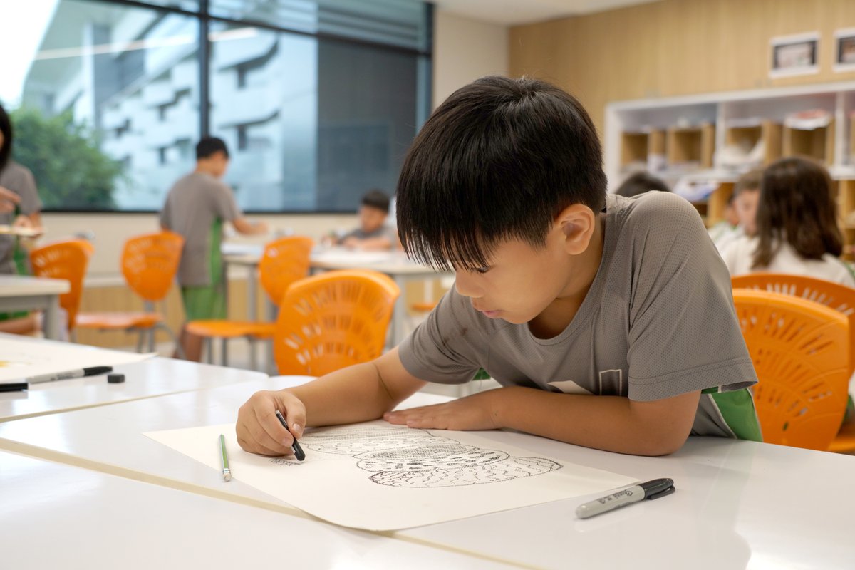 versoschool's tweet photo. Thanksgiving is a celebration cherished by many families across the US&amp;around the world on this day. At VERSO, we're feeling grateful for our creative community and the amazing artwork our learners have shared. Check out these stunning Yayoi Kusama-inspired pumpkin drawings! https://t.co/bxj70cNGL2