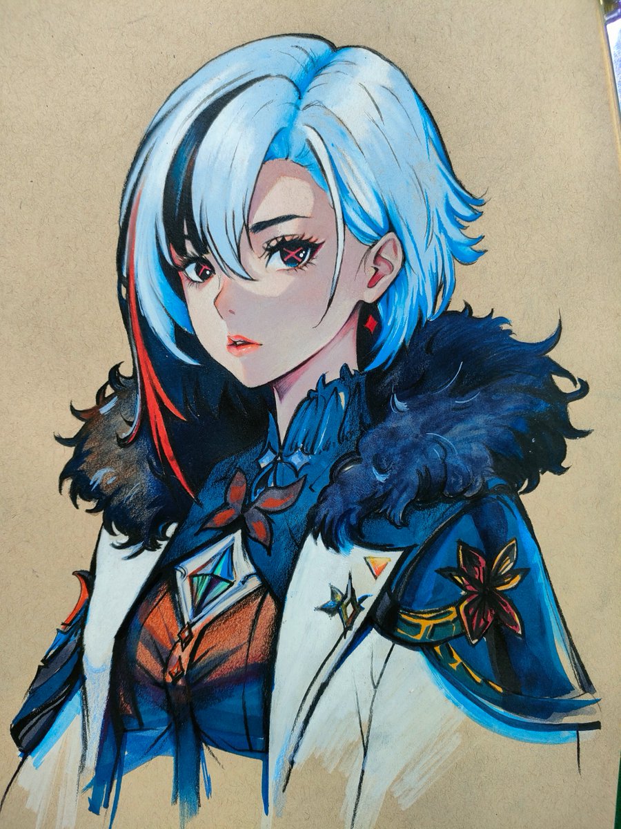 ada93672636's tweet photo. "Arlecchino's Fiery Persona: A Genshin Impact Art Tutorial"
Pls Handing yourself to find our drawing pencils on our website below: https://t.co/ISQUrLytbW
#ArlecchinoArt #GenshinImpact"
#GenshinImpact
#Arlecchino
#PyroElement
#CharacterArt
#ArtTutorial
#FanArt
#GamingArt https://t.co/WzDvEKIJaD