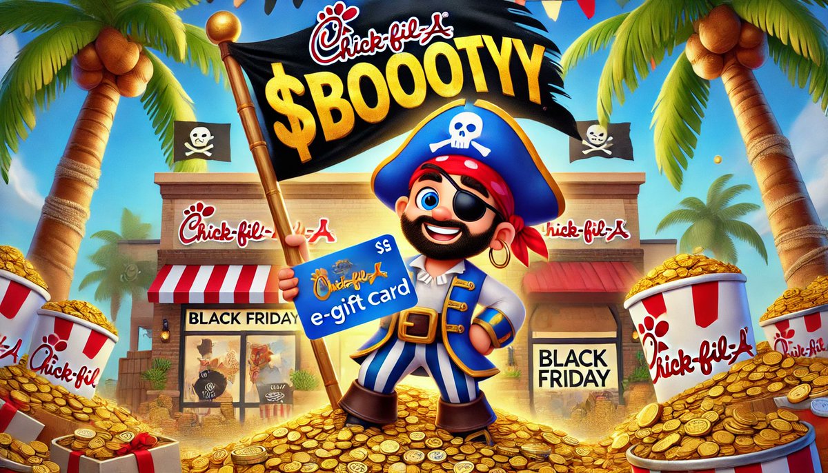 🎉 Craving <a href="/ChickfilA/">Chick-fil-A, Inc.</a> 🐔Get a $10 Chick-fil-A e-gift card for just $7.50! 🤩Use code BF25OFF (ALL CAPS) to grab this 25% OFF deal. Don’t miss this delicious Black Friday steal! 😋🔥
#BlackFridayDeals #ChickFilA #BOOOTYY  

slickdeals.net/f/17936979-10-…