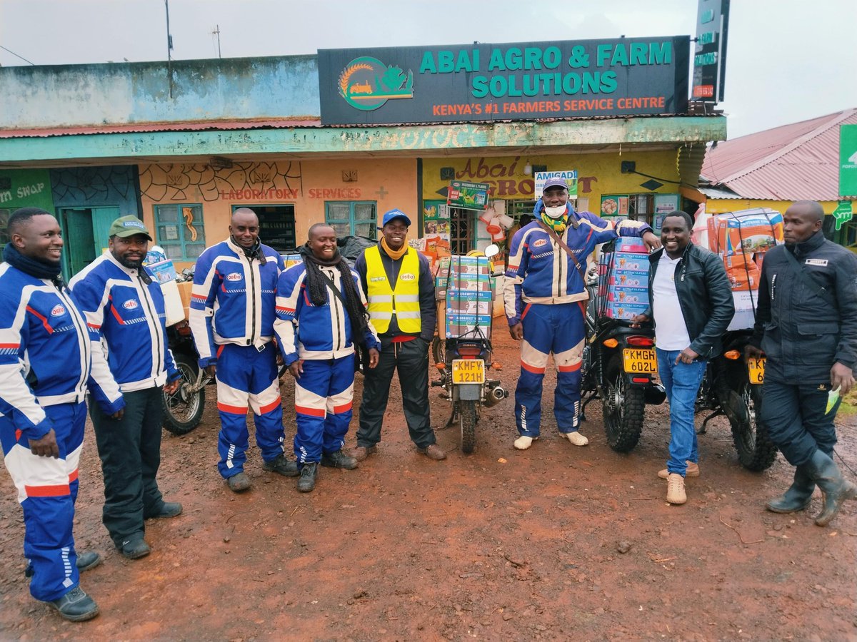 Oshochem's tweet photo. Baringo Storming in Action!
Our dedicated team is on the ground in Baringo, reaching out to dairy and crop farmers in the region.

With a mission to provide innovative farming solutions, we’re here to support and empower farmers to achieve better productivity and sustainability. https://t.co/JuJJCGLZ7L