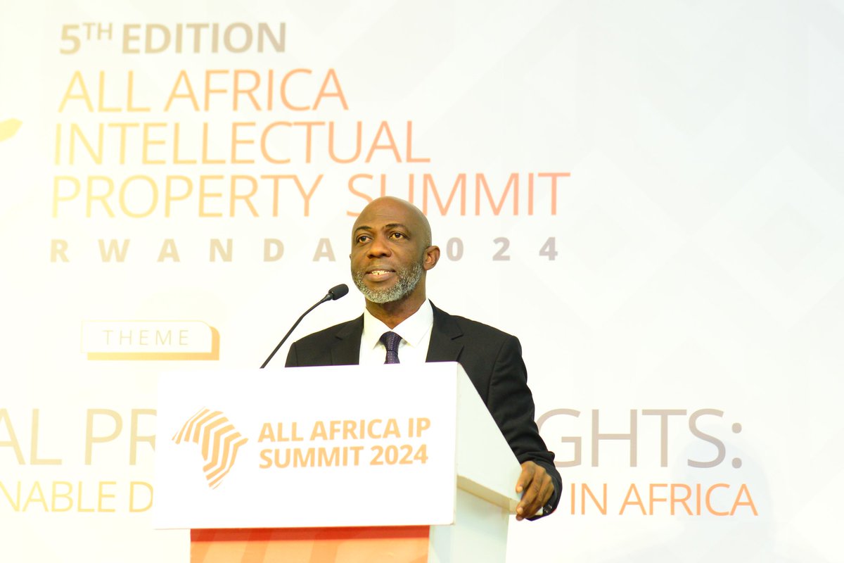 africaipsummit's tweet photo. Day 1 of the #AIPSummit2024 is live in Kigali!

Under the theme ‘Intellectual Property Rights: A Catalyst for SDGs in Africa,’ we’re diving into the transformative power of innovation and IP for sustainable growth. 🌍💡

#AfricaIPSummit24 #AAIPS #IPandSDGs https://t.co/zULL9ue2ln