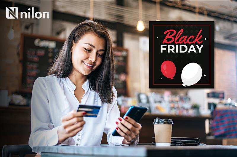 nilonpay's tweet photo. Black Friday is here! Get ready for the season with Nilon’s fast and secure payment solutions. Here’s to making the most of the shopping rush!

#Nilon #BlackFriday #FinTech https://t.co/1VUUB8ghim