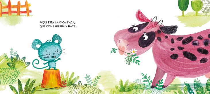 CuentosAlmacen's tweet photo. ¿Quieres un rato de risas?
Lee este cuento sin prisas.

Un ratón nos presenta a los animales de la granja e invita a los pequeños a completar el texto con las palabras que faltan. Pero esas palabras están… ¡prohibidas!

https://t.co/KguD7Ls3NK

🏷️ +3 años
📚 @ApilaEdiciones https://t.co/6eCw5RVYTG