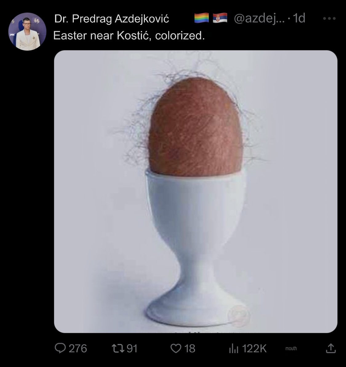 Члан библиотеке tweet media