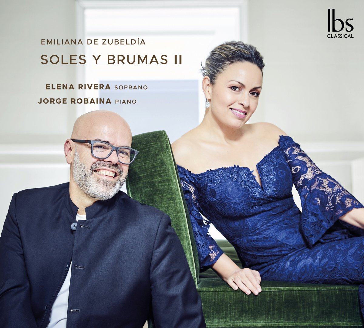IBS Classical (@ibsclassical) on Twitter photo 📀Emiliana de Zubeldía, SOLES & BRUMAS II. La soprano mexicana Elena Rivera y pianista canario Jorge Robaina, recuperan todas las canciones de la compositora navarra, exiliada hasta su muerte en Hermosillo - Sonora (México) en 1987. <a href="/AuditorioMFalla/">Auditorio M de Falla</a>
ibsclassical.es/product/soles-… 📀Emiliana de Zubeldía, SOLES & BRUMAS II. La soprano mexicana Elena Rivera y pianista canario Jorge Robaina, recuperan todas las canciones de la compositora navarra, exiliada hasta su muerte en Hermosillo - Sonora (México) en 1987. <a href="/AuditorioMFalla/">Auditorio M de Falla</a>
ibsclassical.es/product/soles-…
