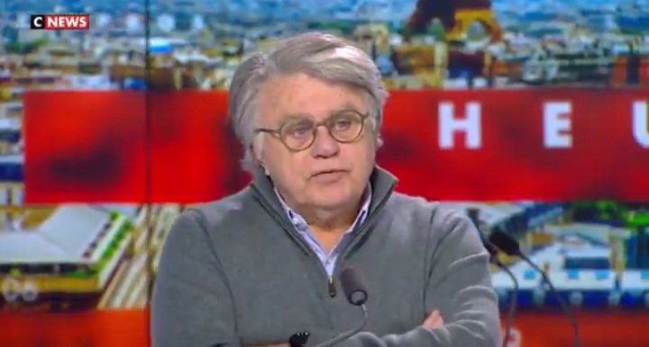 fabnatbreizh's tweet image. Question posée à @GilbertCollard : "la politique, cela a été une erreur ? Je préfère les délinquants".

Humour raisonné, réponse sagace.

À lire, "Indéfendables mémoires".

#HDPro #Cnews #Europe1 #Politique #GilbertCollard