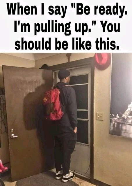 SarcasMWit's tweet photo. Bro, I'm always ready! https://t.co/nUSC0tgs5M