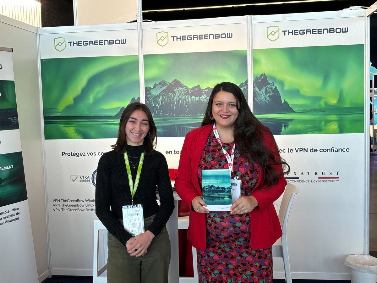 TheGreenBow est au <a href="/CBCToulouse/">CBC - Cybersecurity Business Convention</a>, l'événement incontournable pour les pro de la cybersécurité en Occitanie
Retrouvez-nous stand 101 pour discuter et découvrir pourquoi TheGreenBow est le choix de confiance pour sécuriser vos connexions dans un monde numérique évolutif🔐
#CBC2024
