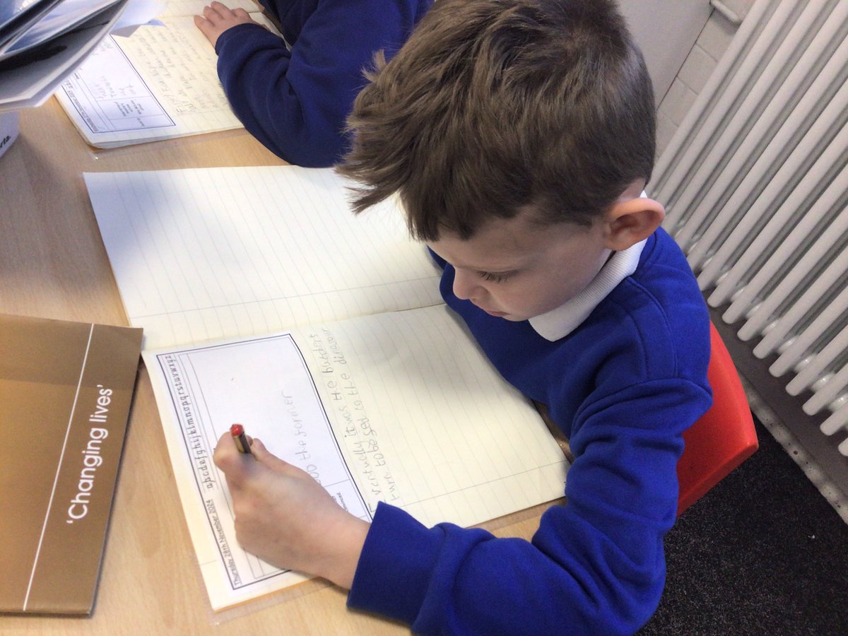 DeltaMerseyYr3's tweet photo. In Writing, we are working on innovating our problem section. We’ve changed the unlikely hero and the monster 😁 @DeltaMersey #MPAWriting https://t.co/HsOsUBxj5t