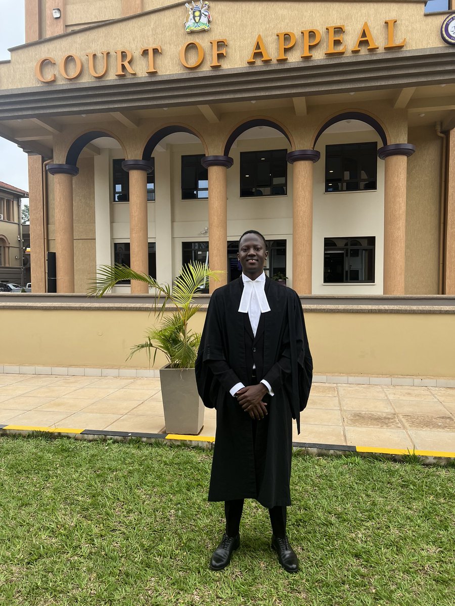 WC_Ruhayana's tweet photo. 28.11.2024: Admitted to the Ugandan Bar🎉🍾. https://t.co/aiE0WPZQRz
