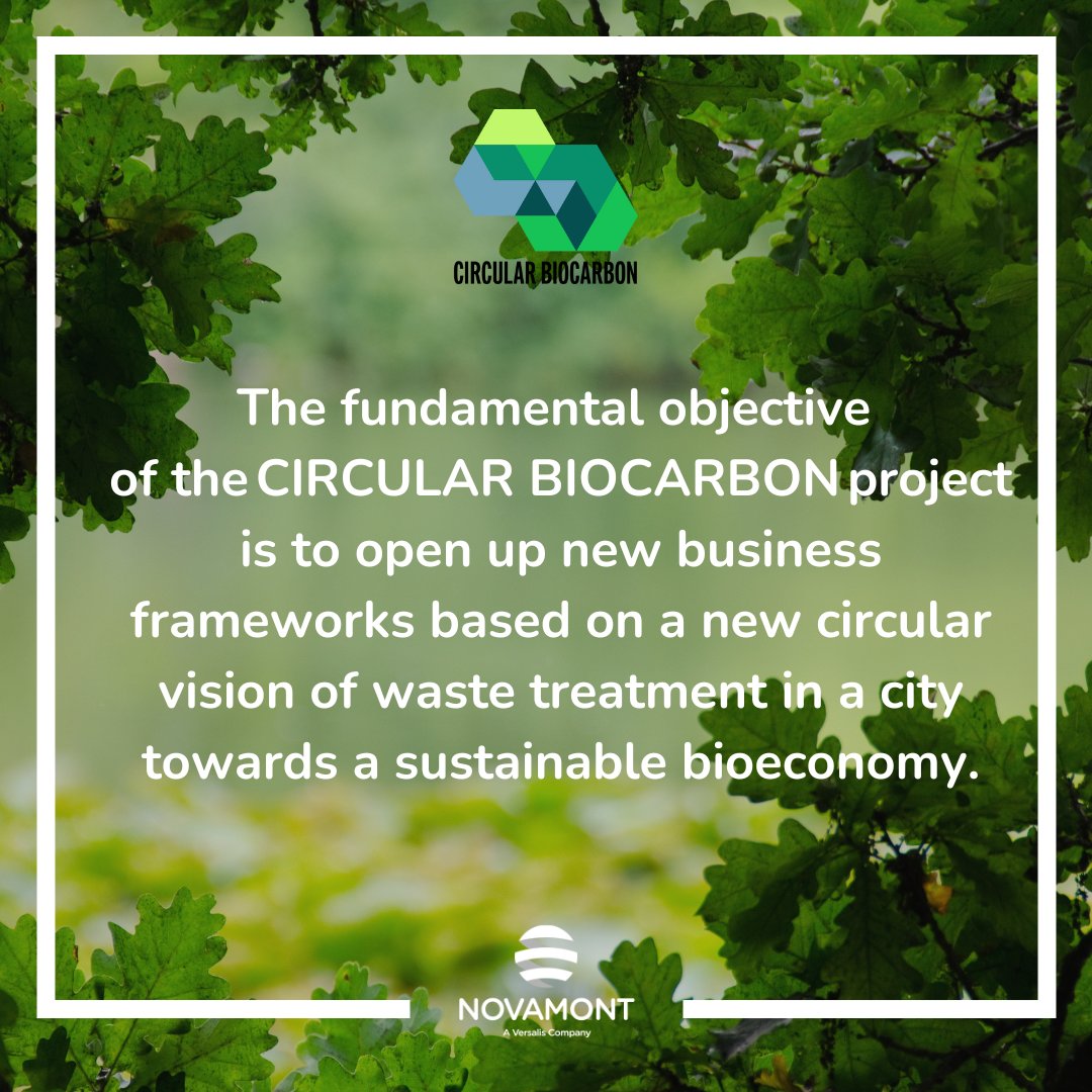 Novamont (@novamont) on Twitter photo ♻️ The <a href="/circbiocarbon/">CIRCULAR BIOCARBON</a> project aims to transform urban waste streams generated in cities into products for industries and end consumers.
Novamont is contributing by enhancing biomaterials for high-value applications.
Discover more circularbiocarbon.eu ♻️ The <a href="/circbiocarbon/">CIRCULAR BIOCARBON</a> project aims to transform urban waste streams generated in cities into products for industries and end consumers.
Novamont is contributing by enhancing biomaterials for high-value applications.
Discover more circularbiocarbon.eu