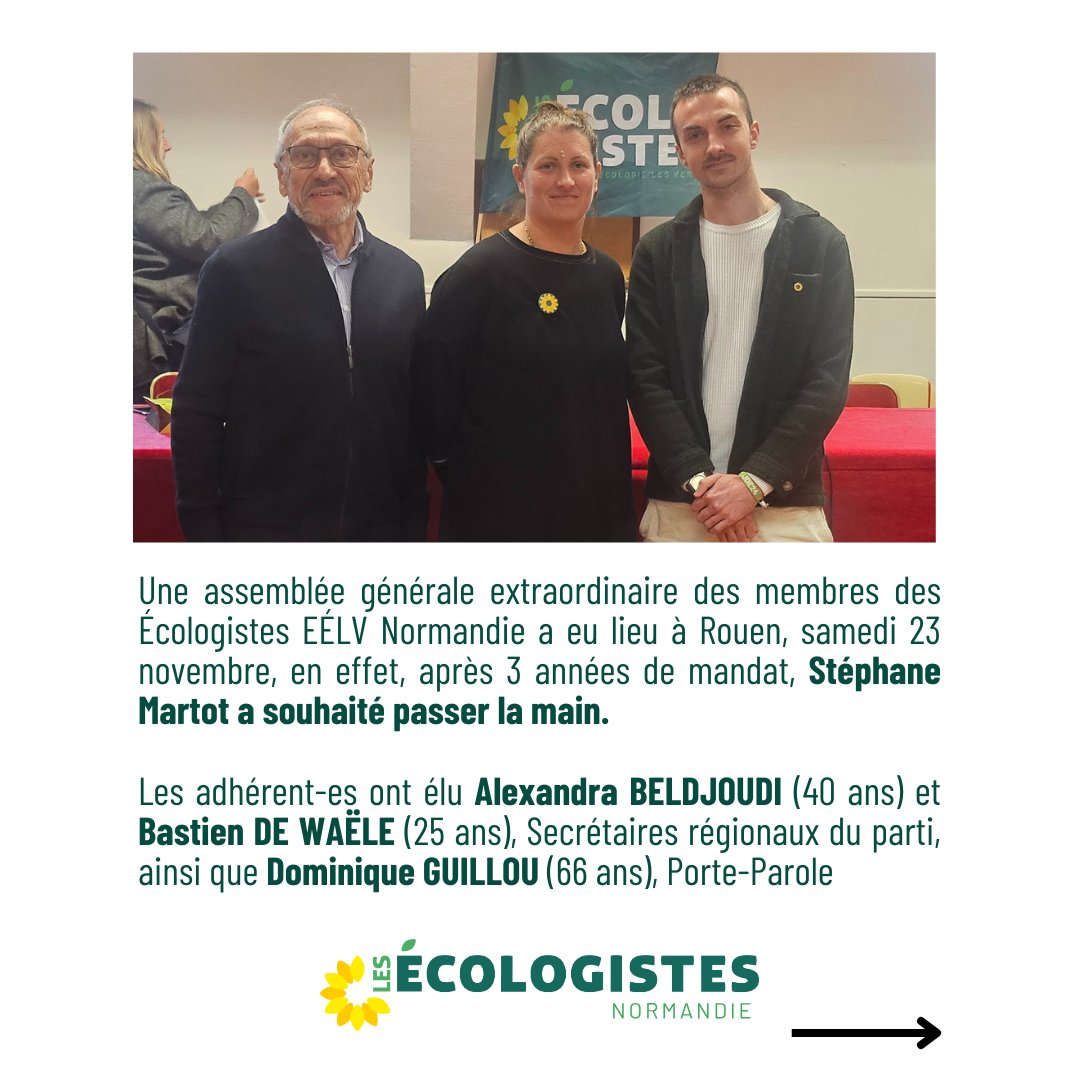 Les Écologistes - EÉLV Normandie tweet media