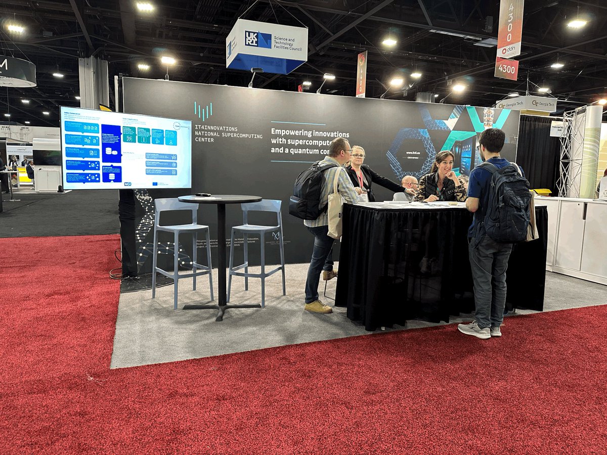 OpenWebSearch.eu @openwebsearcheu@suma-ev.social (@openwebsearcheu) on Twitter photo From 11th to 17th November #SC24 took place in Atlanta. Our partner <a href="/IT4Innovations/">IT4Innovations</a> prominently presented the OpenWebSearch.eu project at their booth. Thank you for spreading the word about #OpenWebSearch! 🔥 🖥 🙌 From 11th to 17th November #SC24 took place in Atlanta. Our partner <a href="/IT4Innovations/">IT4Innovations</a> prominently presented the OpenWebSearch.eu project at their booth. Thank you for spreading the word about #OpenWebSearch! 🔥 🖥 🙌