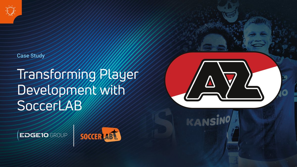 AZ Alkmaar has transformed its academy into a talent powerhouse with EDGE10's <a href="/QUESD_SoccerLAB/">SoccerLAB</a>.

By integrating physical, psychological, and cognitive data, they’ve developed future stars &amp; won the UEFA Youth League.

Read their full success story here:
edge10group.com/blog/how-az-al…
