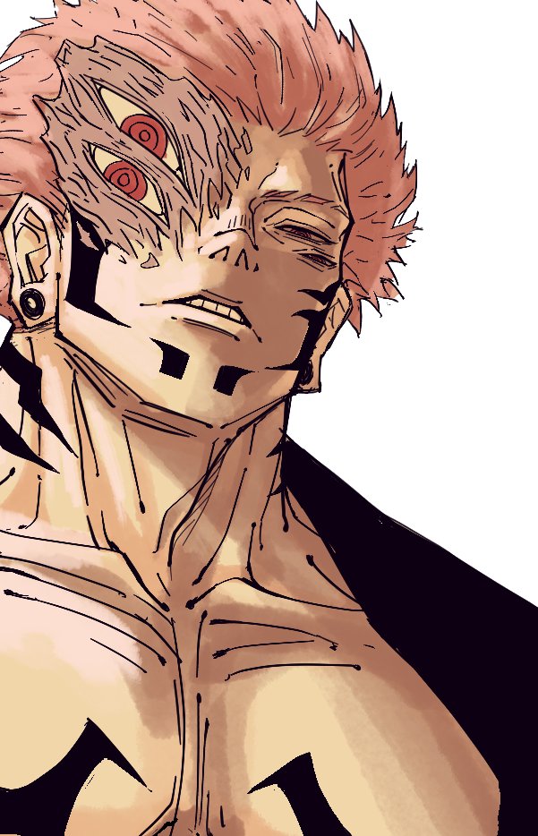 Phantomosis's tweet photo. oooop hi Sukuna- keep looking down - please~ https://t.co/ujBfnzIoYN