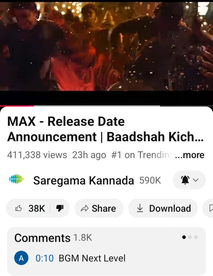 BossKaatera's tweet photo. Pan india anthe, lay views. Likes, comments, yavdadru 1du na beat madro @KicchaSudeep rangeless side role actor

#MaxTheRemakeMovie 
#Kaatera #DBoss #BossOfSandalwood #MaxTheMovieOnDec25 
#UiTheMovieOnDEC20th 
@dasadarshan #kich https://t.co/pEwKCuXi3b