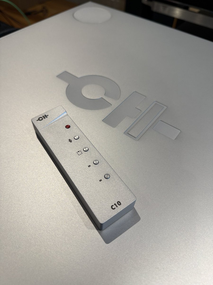 Absolute_Hi_End's tweet photo. The Ultimate CH Precision C10 DAC just landed in Australia!

@chprecision #chprecisionc10 #bestdac #highendaudio https://t.co/gtFLl2QMzz