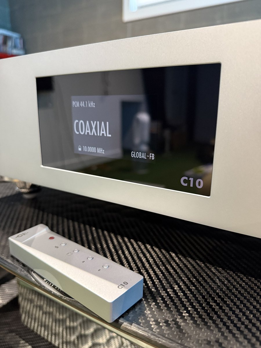 Absolute_Hi_End's tweet photo. The Ultimate CH Precision C10 DAC just landed in Australia!

@chprecision #chprecisionc10 #bestdac #highendaudio https://t.co/gtFLl2QMzz