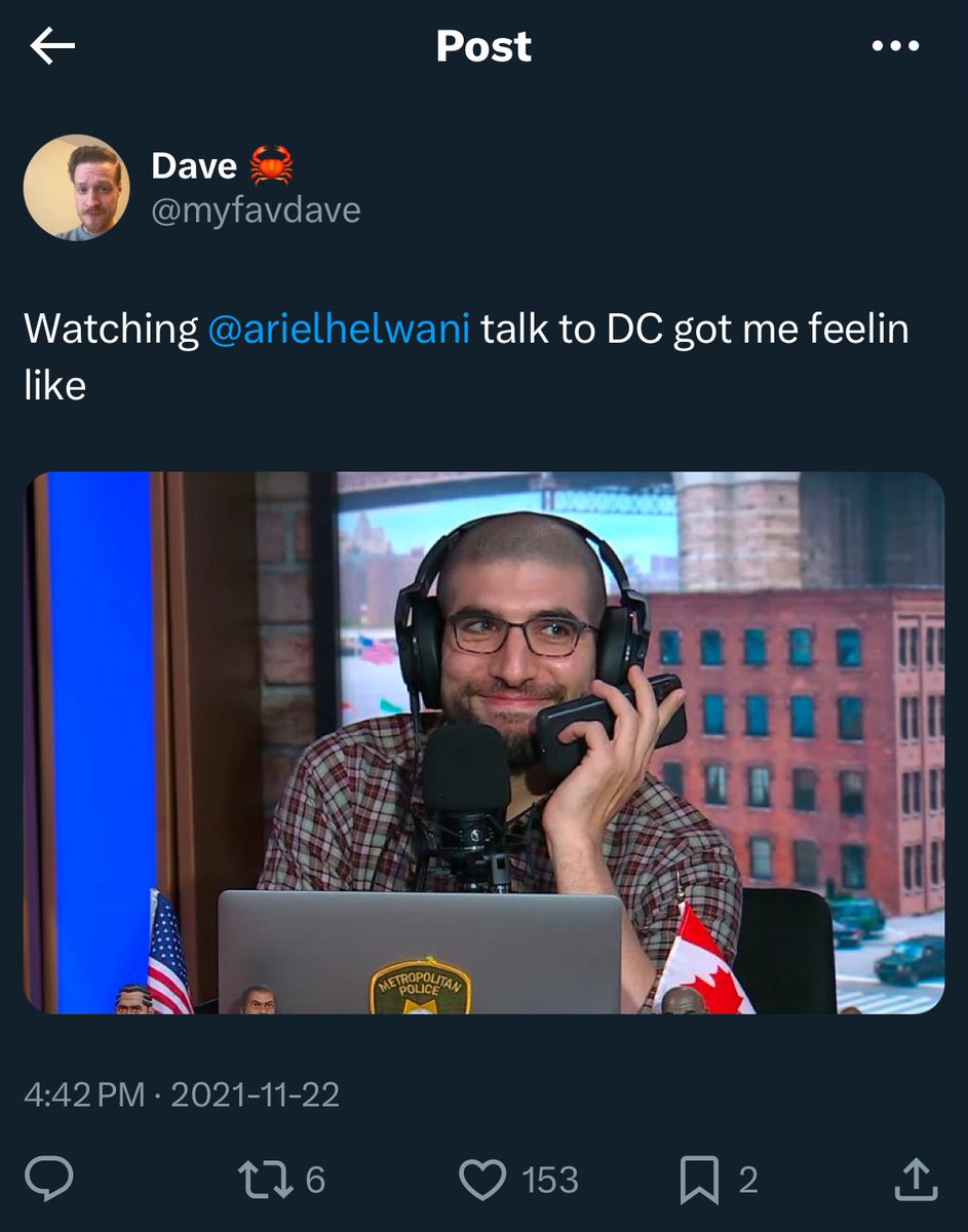 myfavdave's tweet photo. @arielhelwani Proof I am a real fan: https://t.co/gtOTsLYYN8
